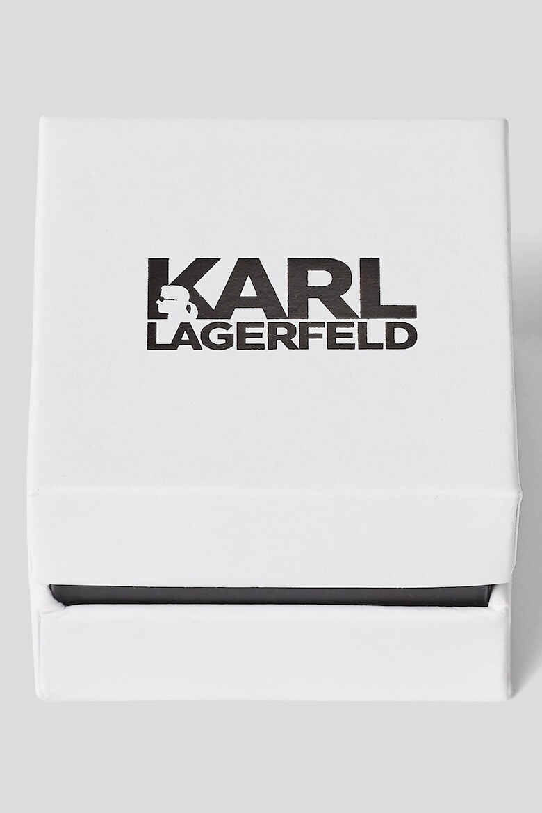 Karl Lagerfeld Пръстен с перли - Pepit.bg