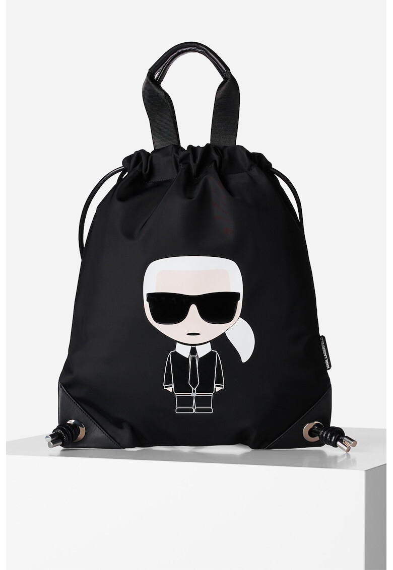 Karl Lagerfeld Раница K/Ikonik с връзки - Pepit.bg