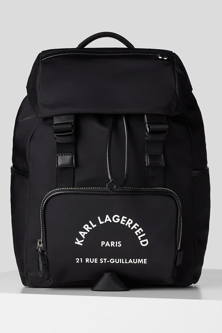 Karl Lagerfeld Раница с лого - Pepit.bg