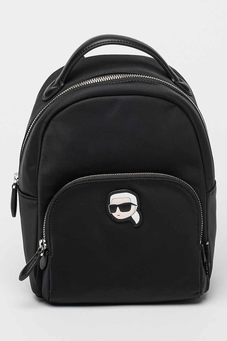 Karl Lagerfeld Раница Ikon с лого - Pepit.bg