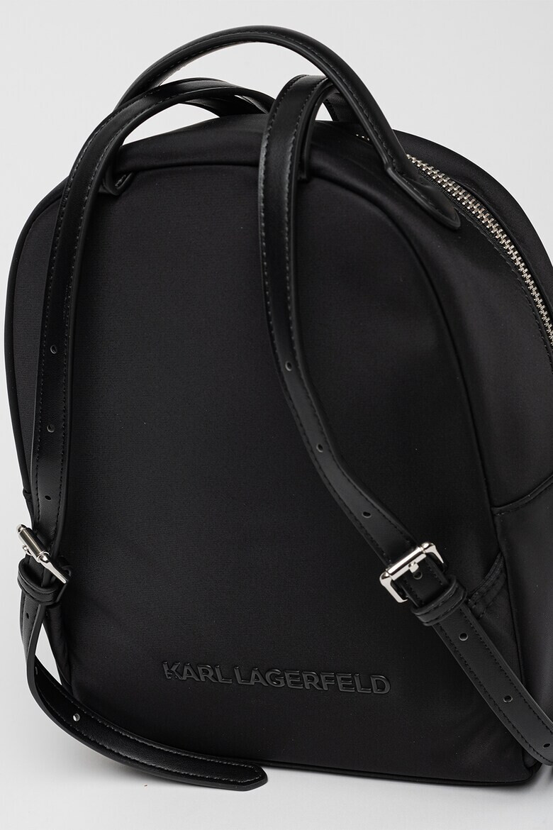 Karl Lagerfeld Раница Ikon с лого - Pepit.bg