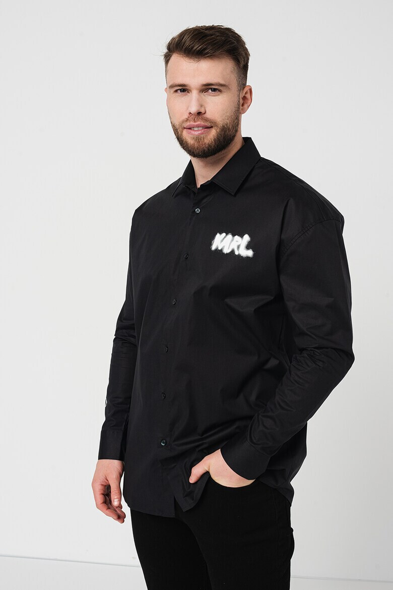 Karl Lagerfeld Риза с лого - Pepit.bg