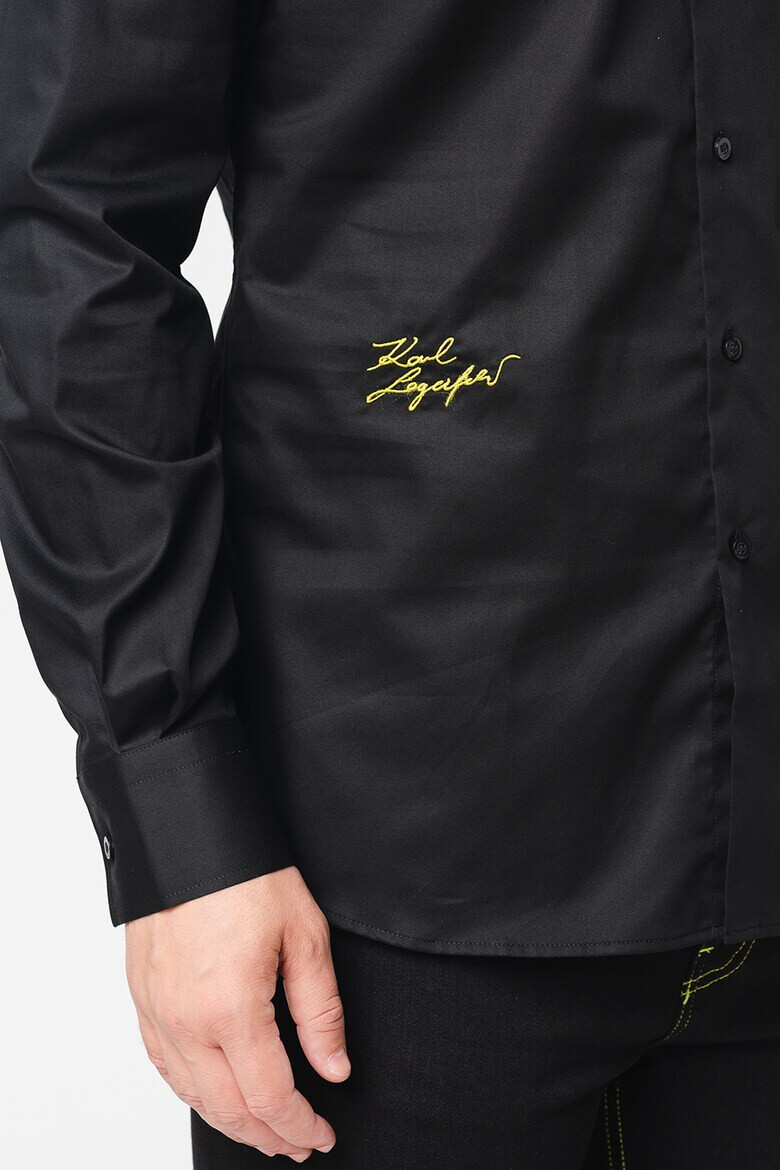 Karl Lagerfeld Риза с яка - Pepit.bg