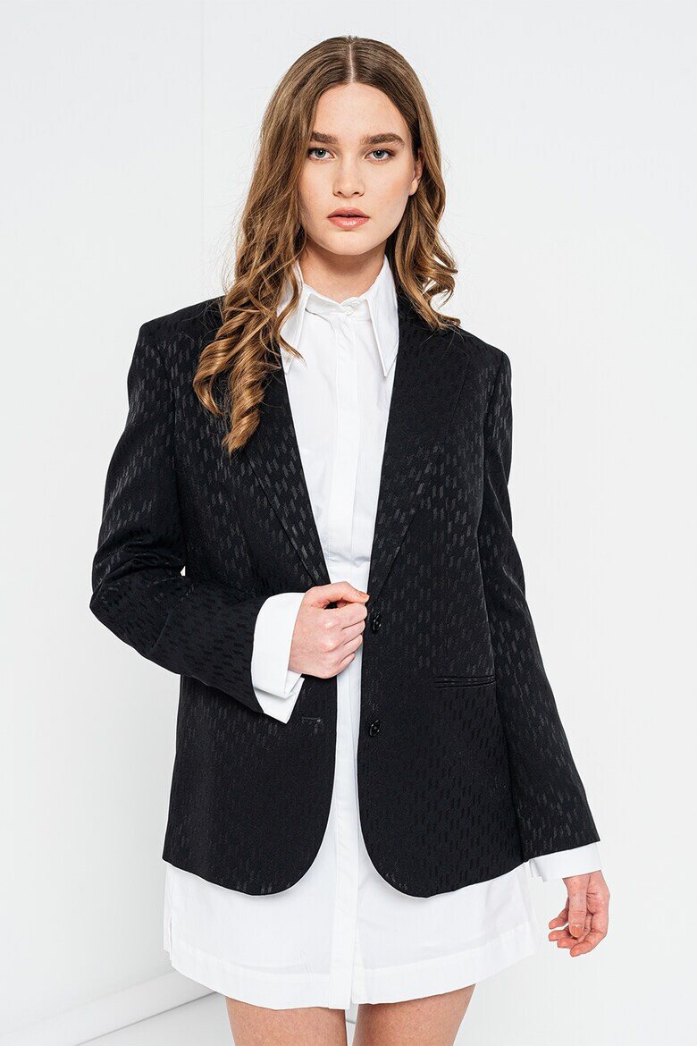 Karl Lagerfeld Сако Hun's Pick с монограм - Pepit.bg
