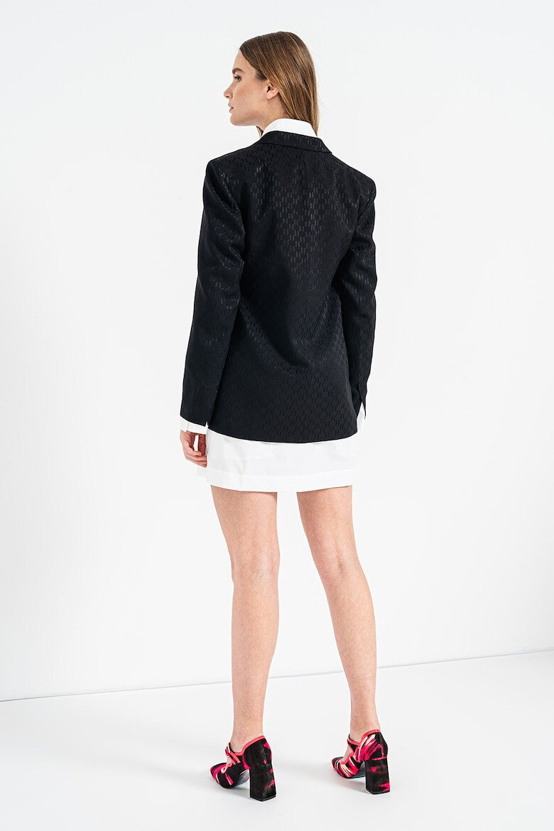 Karl Lagerfeld Сако Hun's Pick с монограм - Pepit.bg