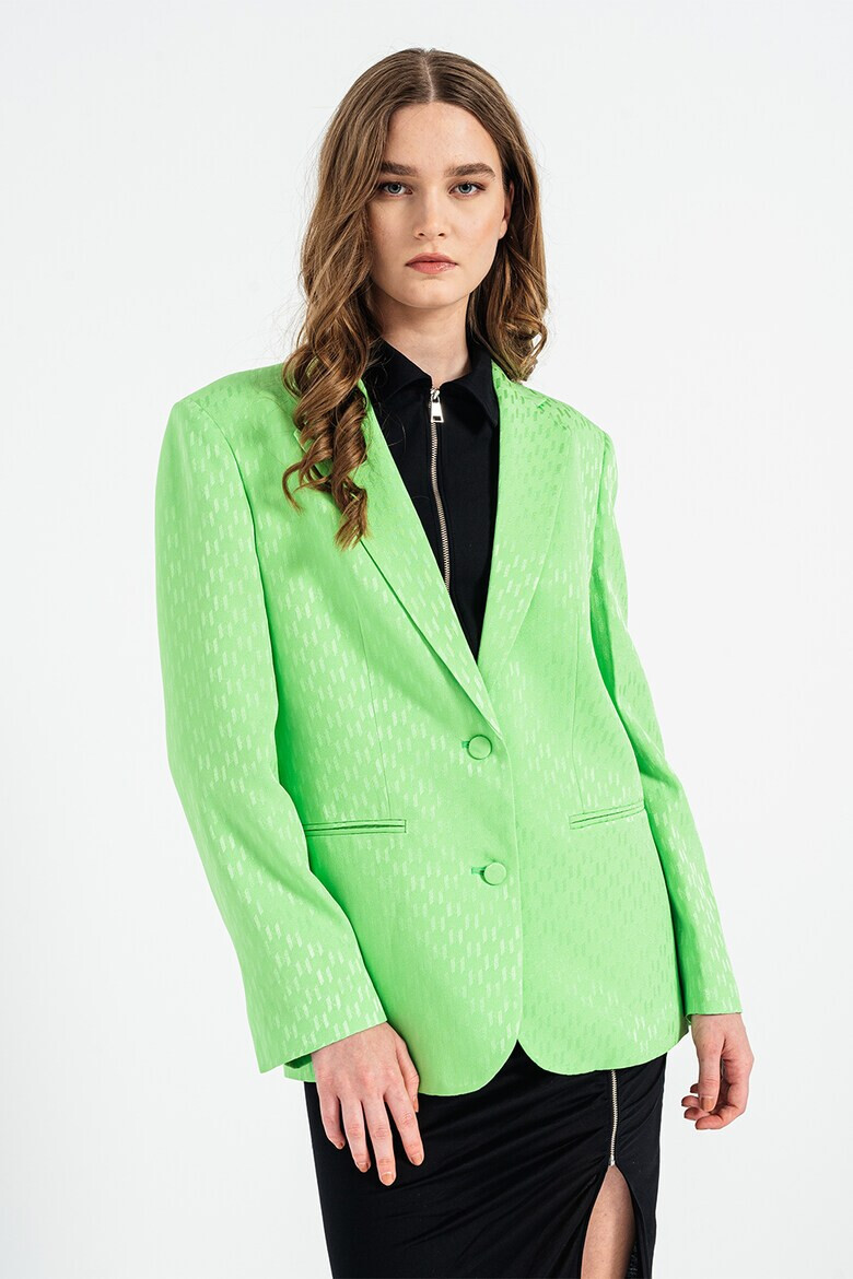 Karl Lagerfeld Сако Hun's Pick с монограм - Pepit.bg