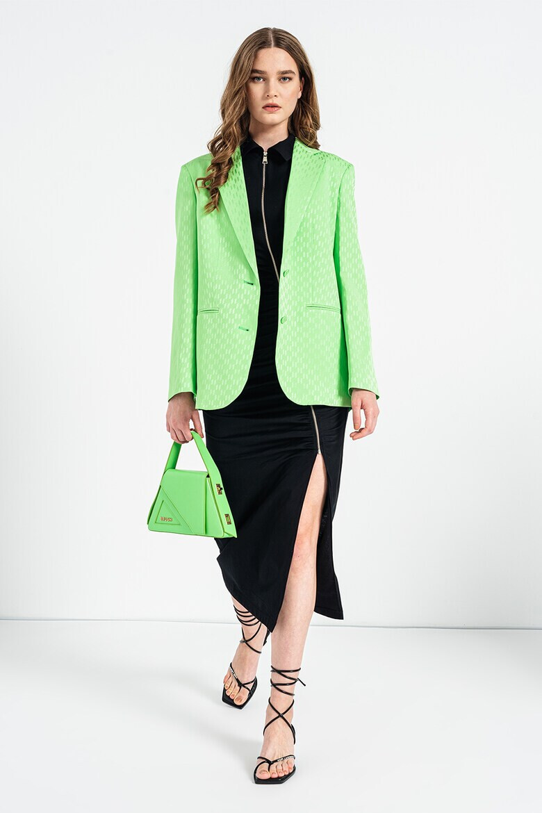 Karl Lagerfeld Сако Hun's Pick с монограм - Pepit.bg