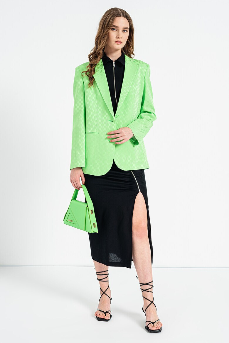 Karl Lagerfeld Сако Hun's Pick с монограм - Pepit.bg