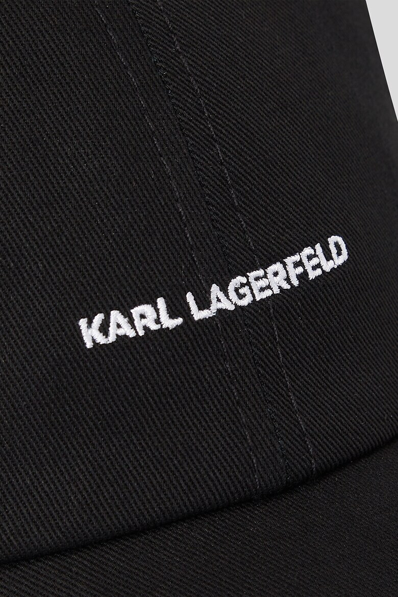 Karl Lagerfeld Шапка Essential с лого - Pepit.bg