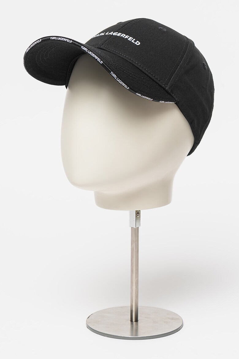 Karl Lagerfeld Шапка Essential с лого - Pepit.bg