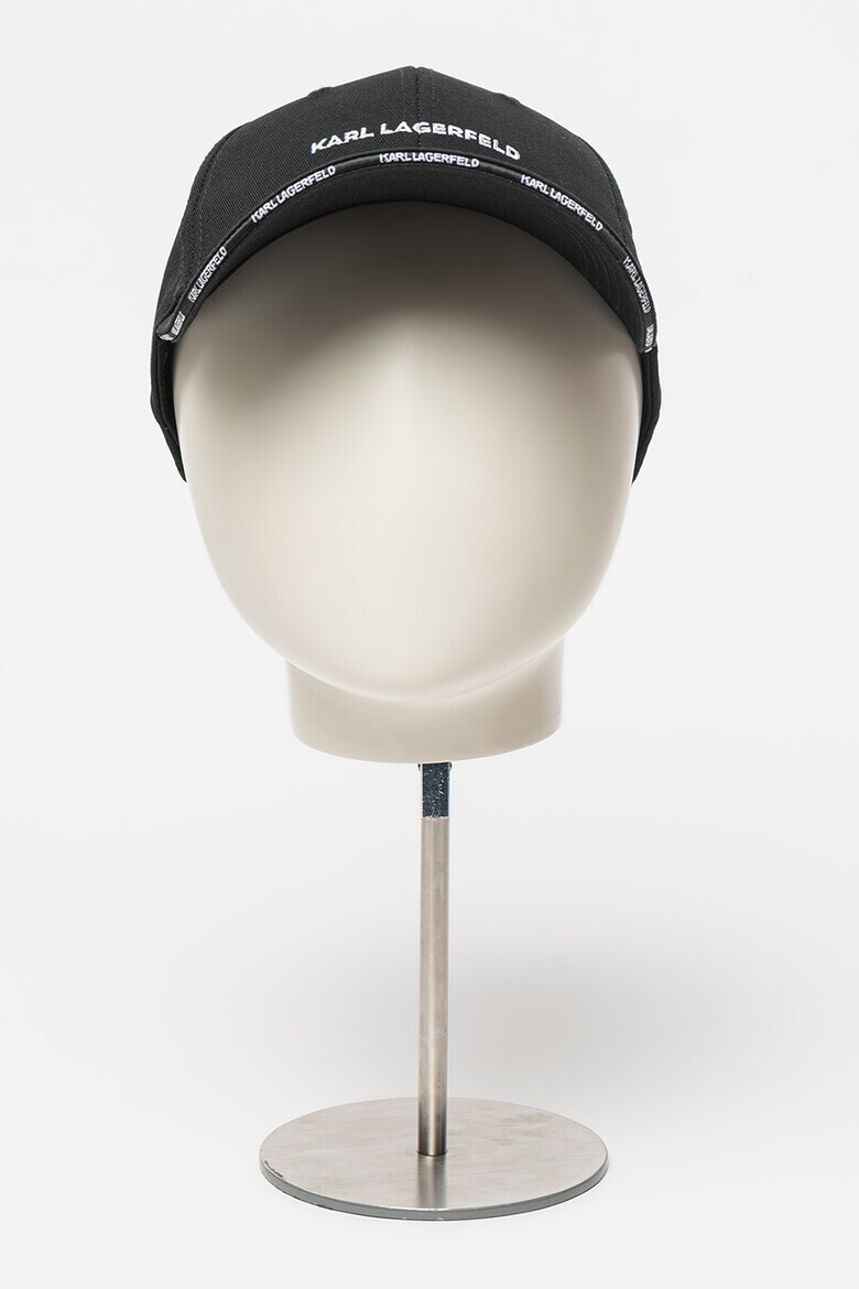 Karl Lagerfeld Шапка Essential с лого - Pepit.bg