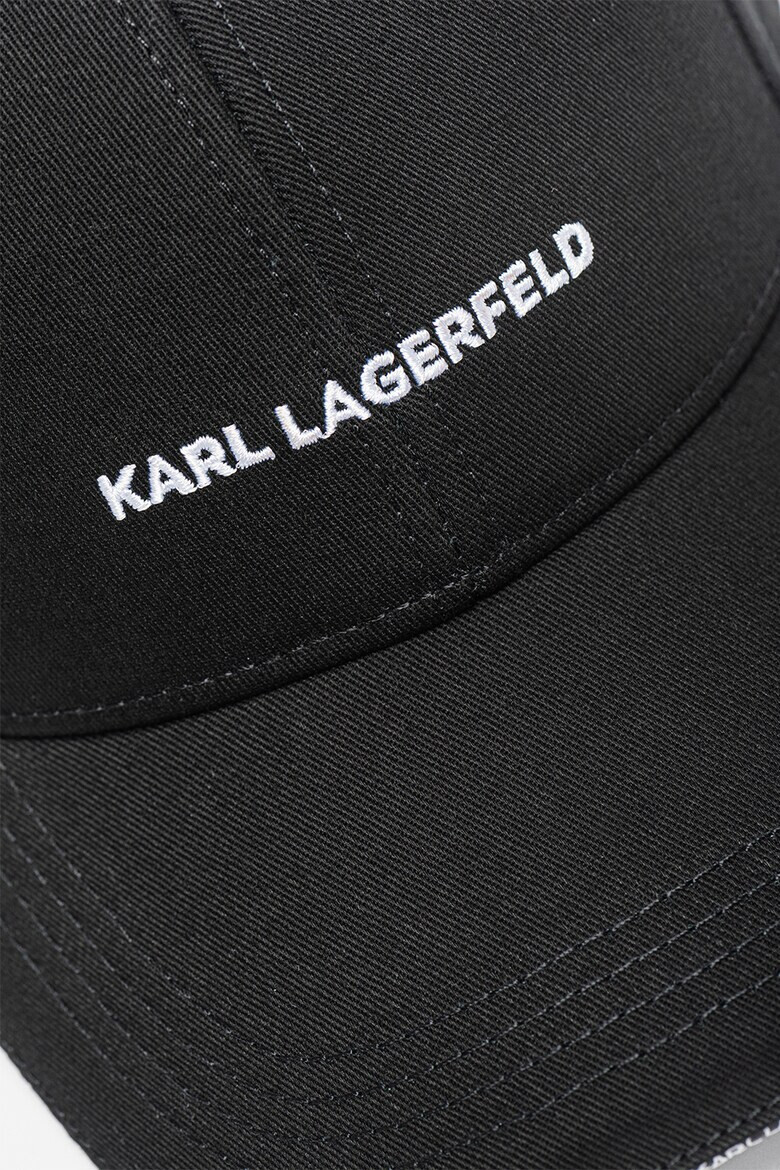 Karl Lagerfeld Шапка Essential с лого - Pepit.bg