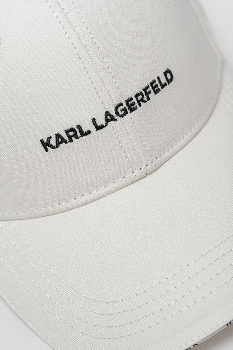 Karl Lagerfeld Шапка Essential с лого - Pepit.bg