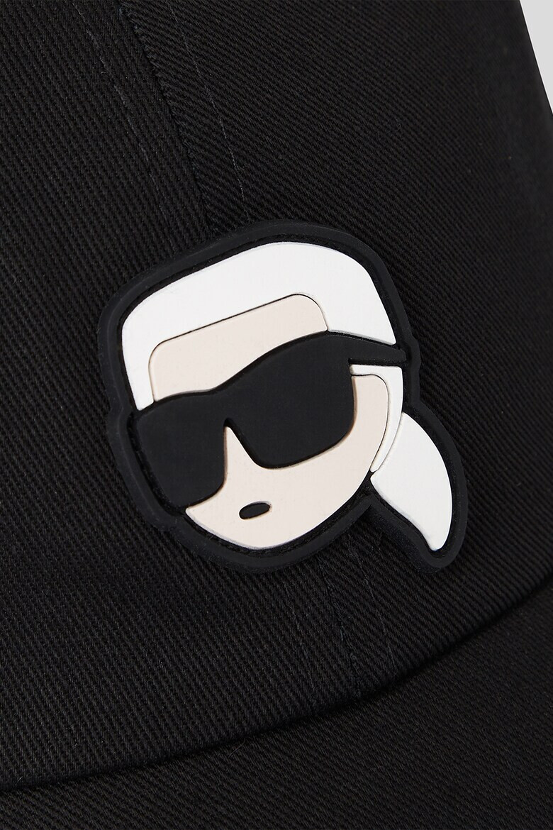 Karl Lagerfeld Шапка Ikonik с лого - Pepit.bg