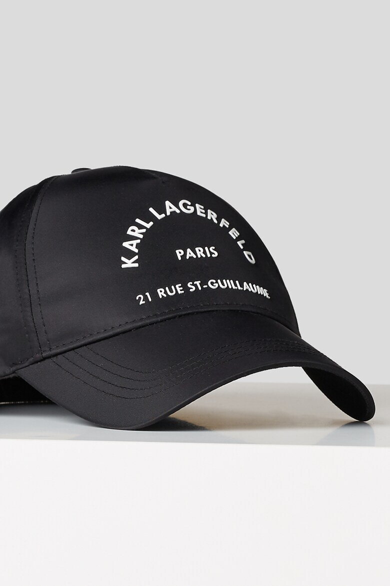 Karl Lagerfeld Шапка RSG с лого - Pepit.bg