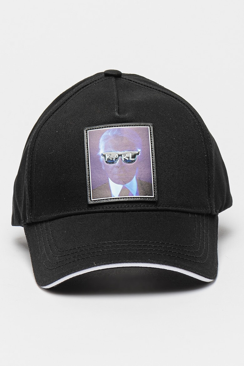 Karl Lagerfeld Шапка с лого - Pepit.bg