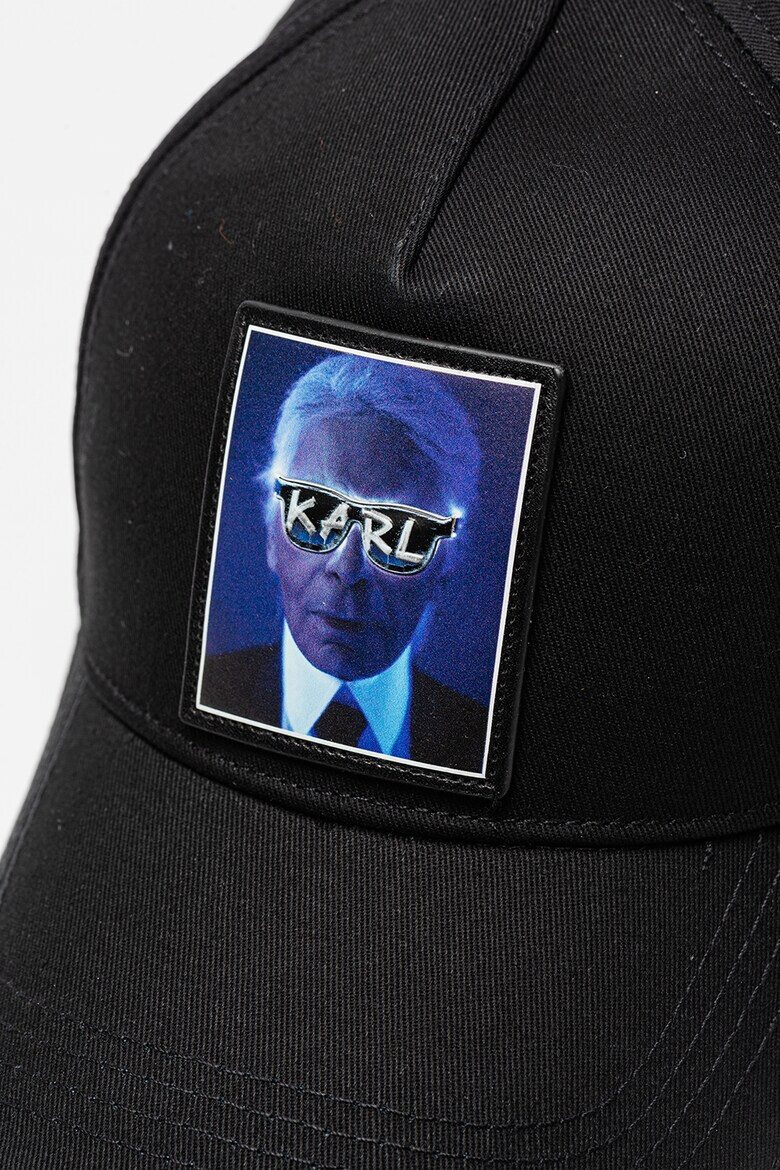 Karl Lagerfeld Шапка с лого - Pepit.bg