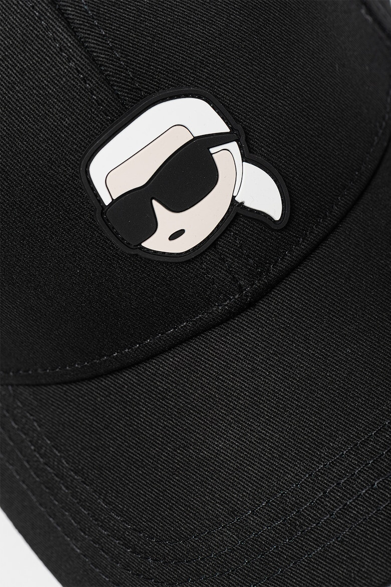 Karl Lagerfeld Шапка с лого - Pepit.bg