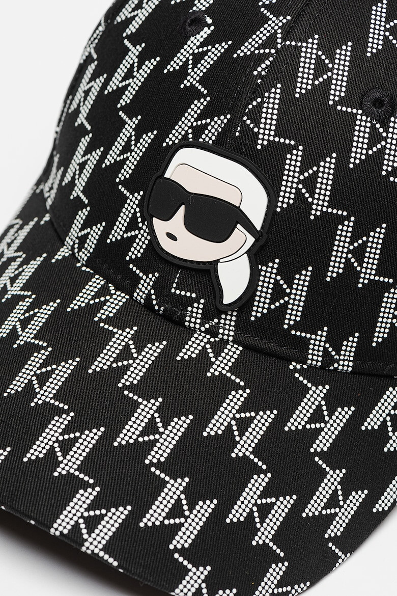 Karl Lagerfeld Шапка с лого - Pepit.bg