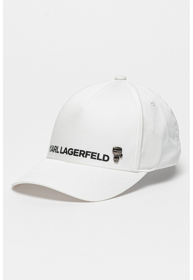 Karl Lagerfeld Шапка с лого - Pepit.bg