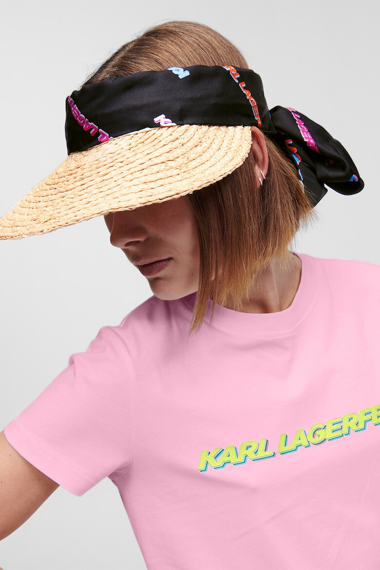 Karl Lagerfeld Шапка с лого - Pepit.bg