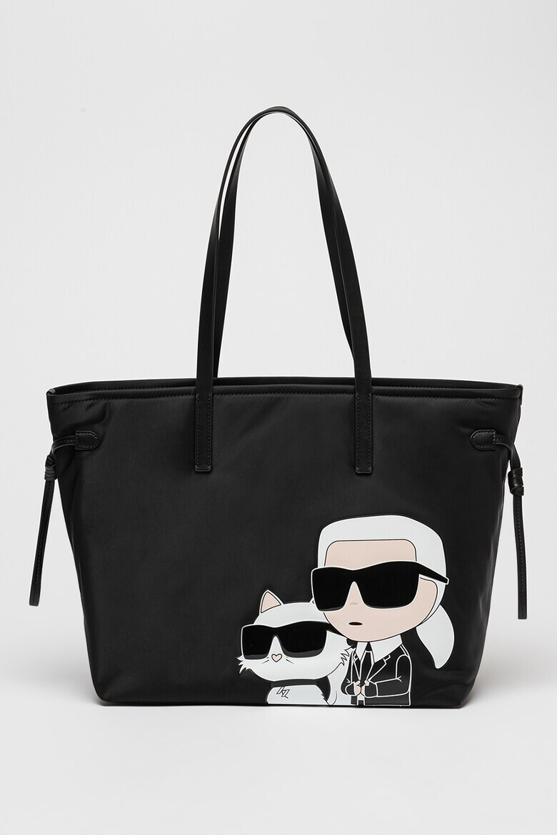 Karl Lagerfeld Шопинг чанта Ikonik с лого - Pepit.bg