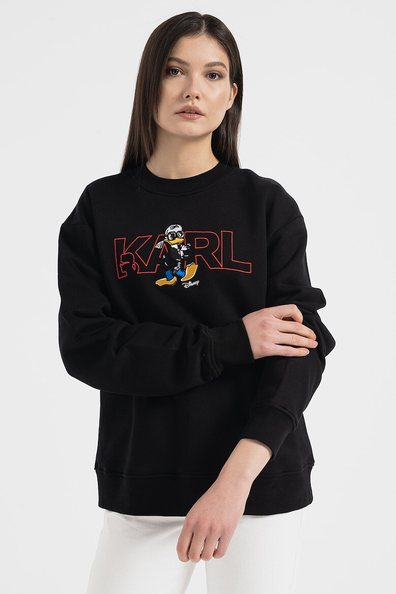 Karl Lagerfeld Суитшърт Disney X на лога - Pepit.bg