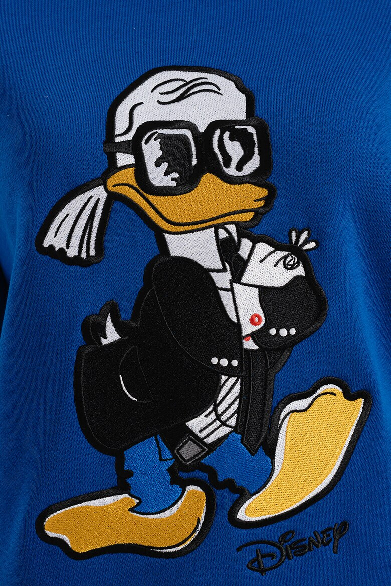 Karl Lagerfeld Суитшърт Disney X с органичен памук - Pepit.bg