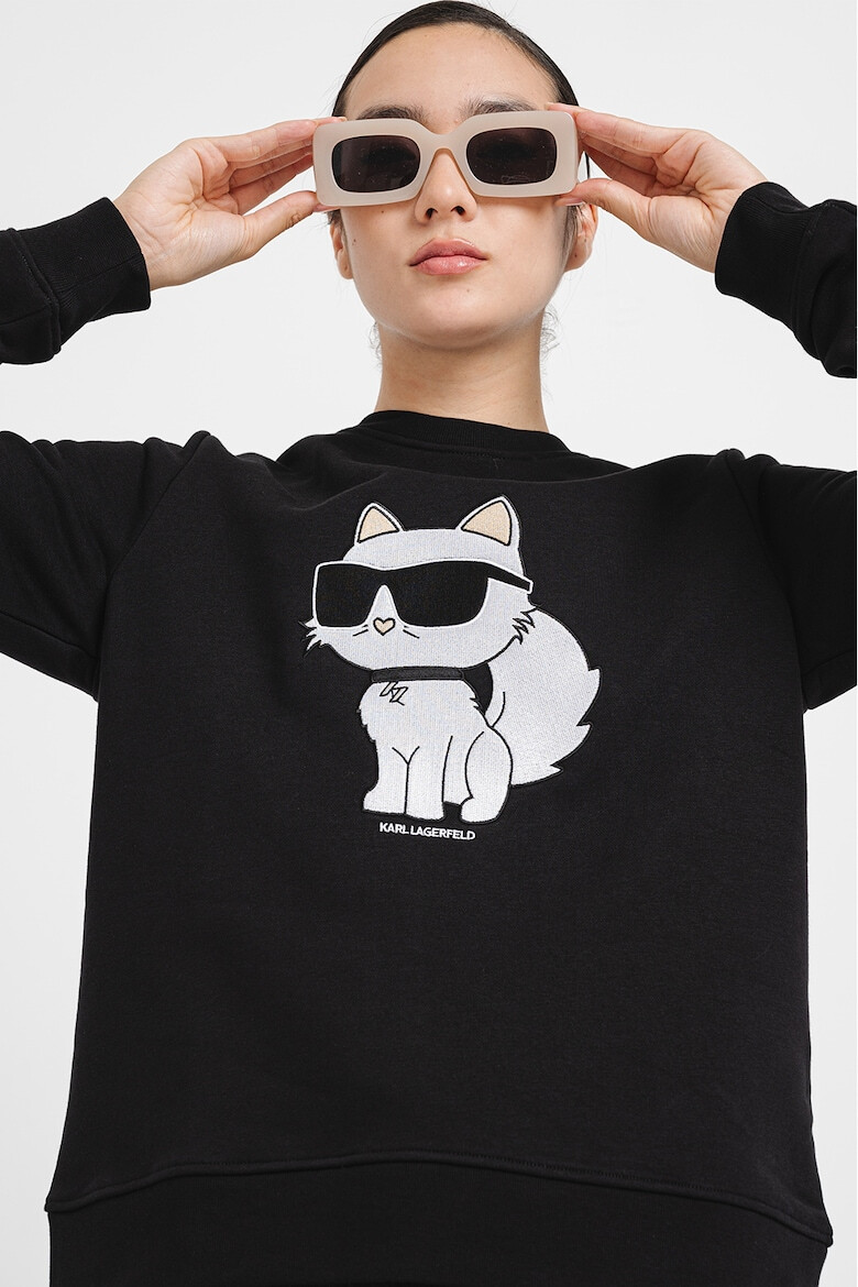 Karl Lagerfeld Суитшърт Ikonik 2.0 Choupette - Pepit.bg