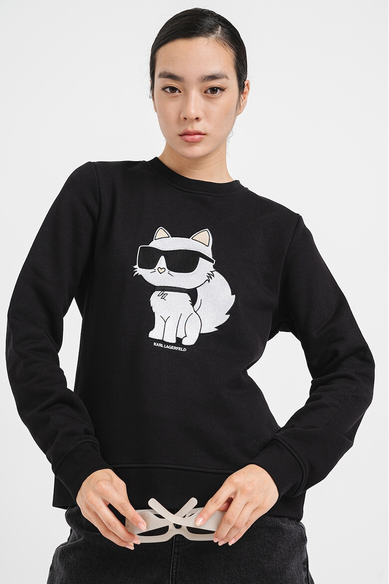 Karl Lagerfeld Суитшърт Ikonik 2.0 Choupette - Pepit.bg