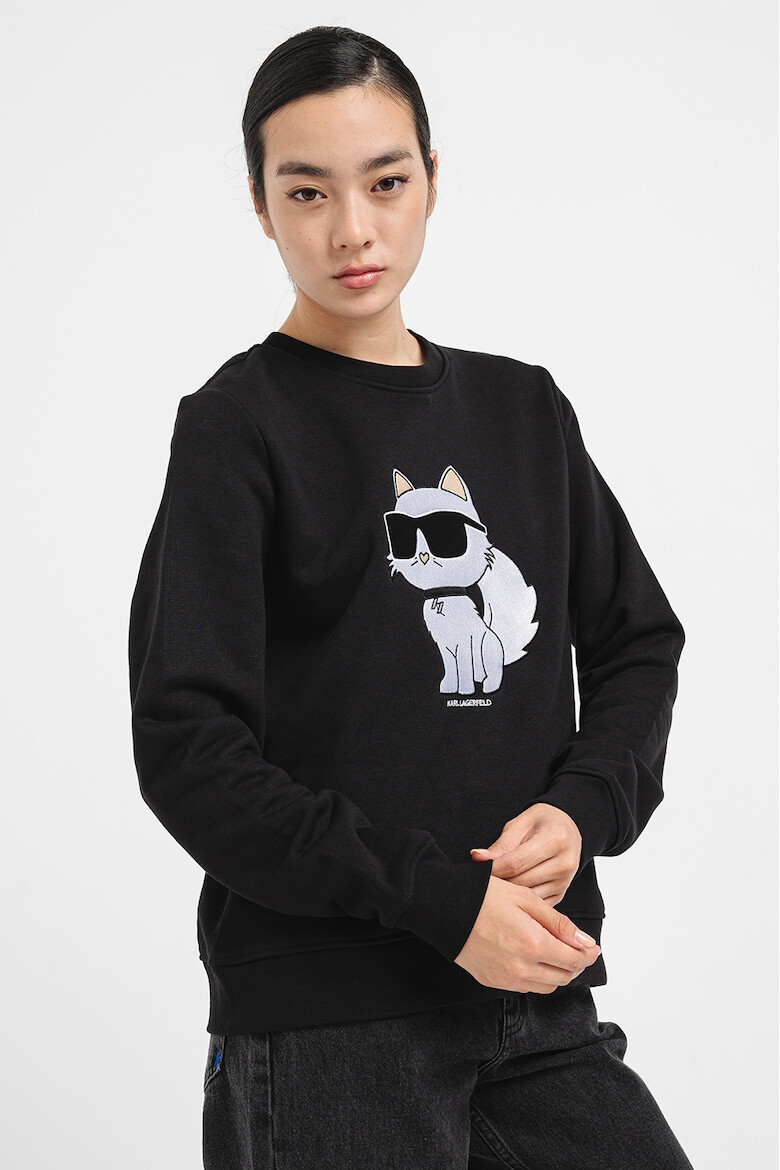 Karl Lagerfeld Суитшърт Ikonik 2.0 Choupette - Pepit.bg