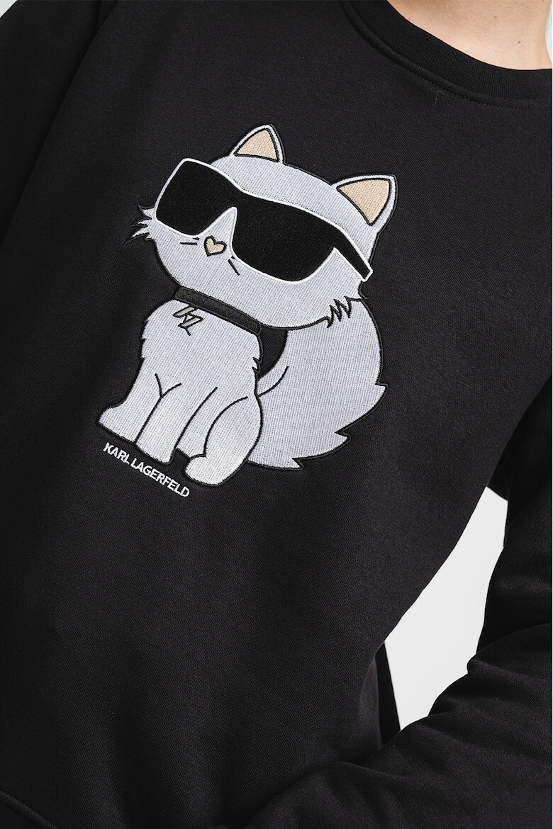 Karl Lagerfeld Суитшърт Ikonik 2.0 Choupette - Pepit.bg