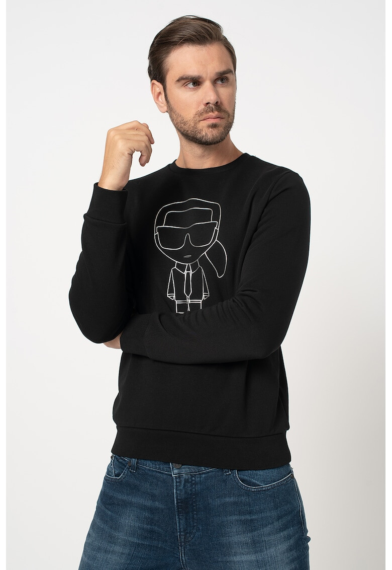 Karl Lagerfeld Суитшърт с лого - Pepit.bg