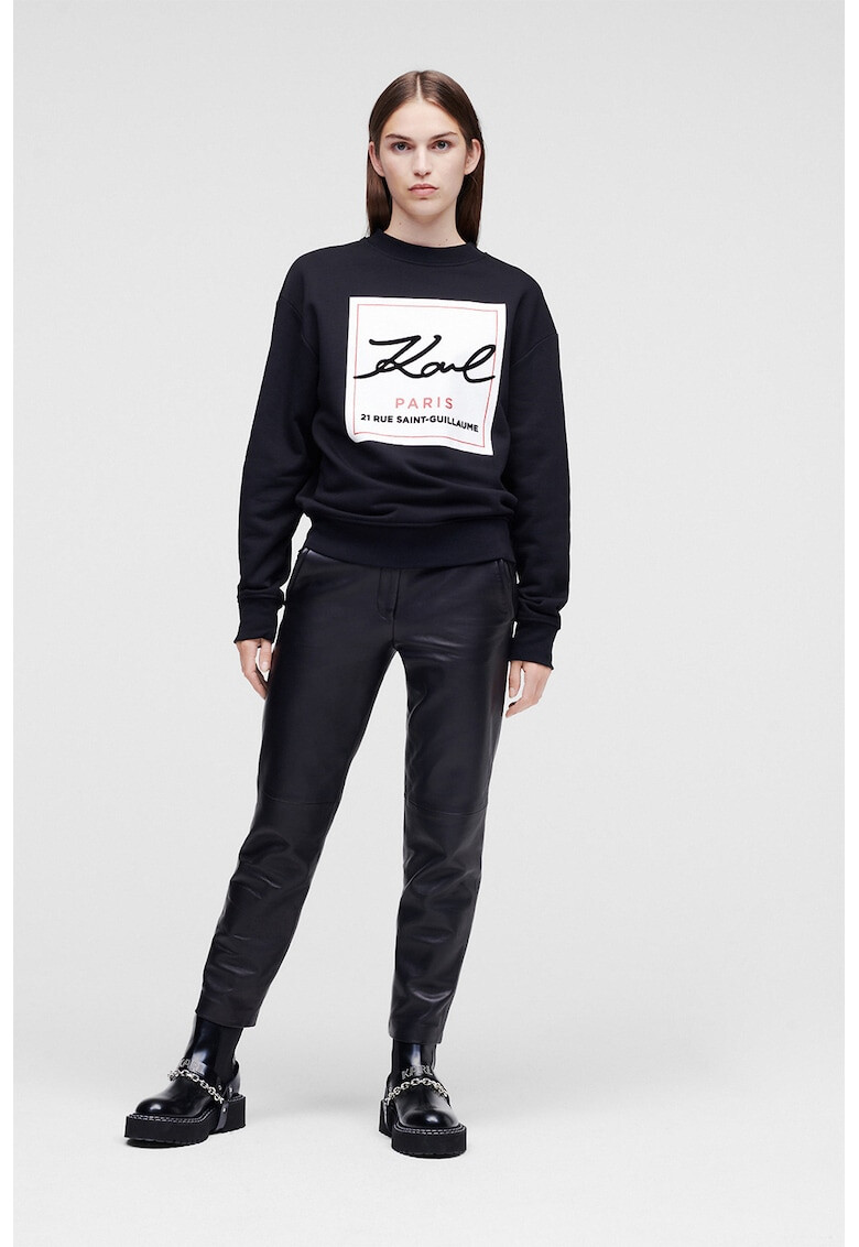Karl Lagerfeld Суитшърт с лого - Pepit.bg