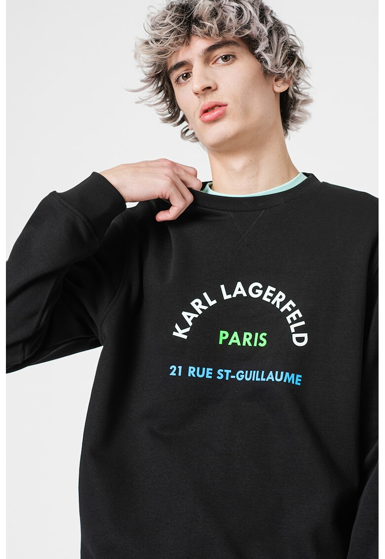 Karl Lagerfeld Суитшърт с лого - Pepit.bg