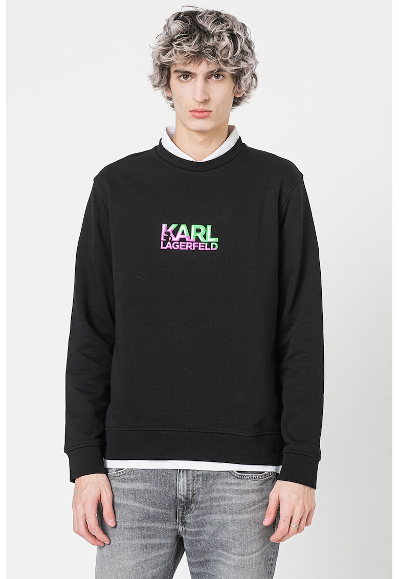 Karl Lagerfeld Суитшърт с лого - Pepit.bg