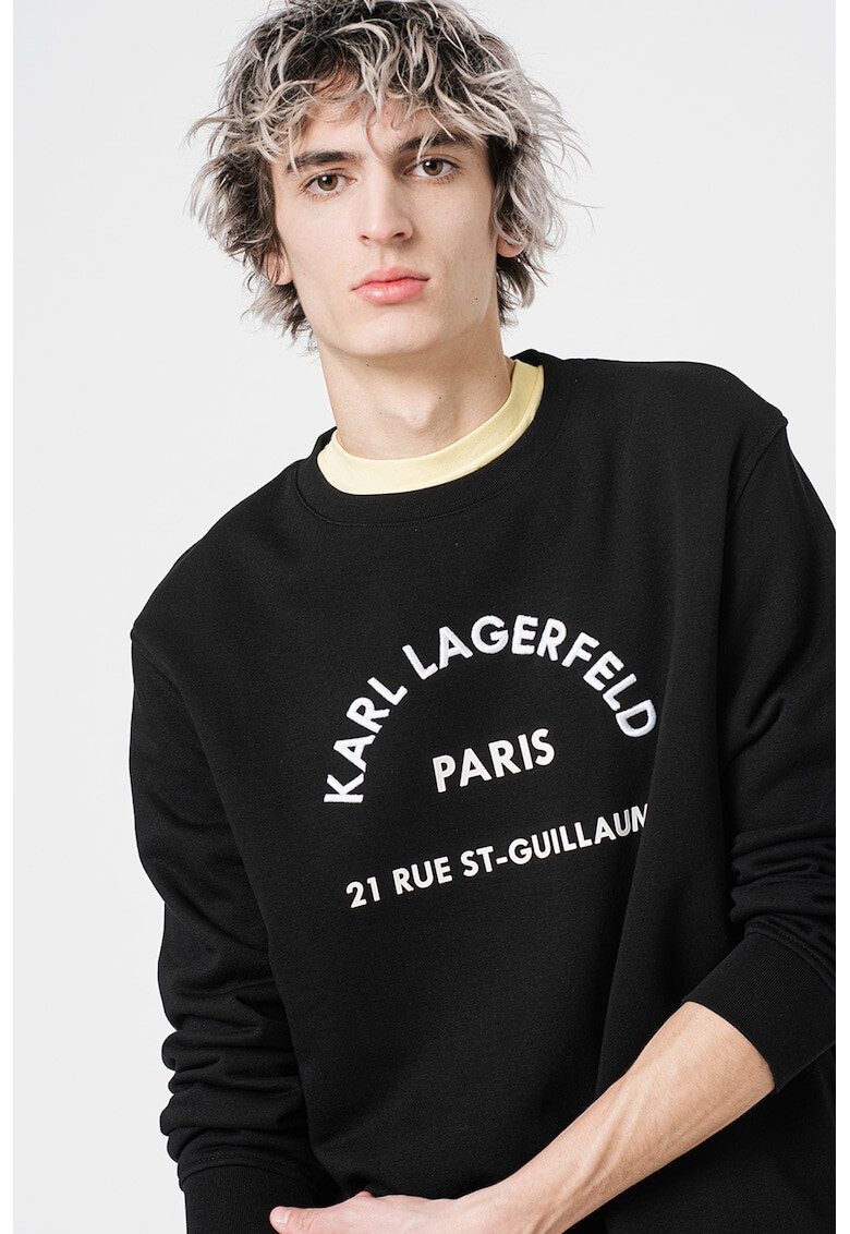 Karl Lagerfeld Суитшърт с лого - Pepit.bg