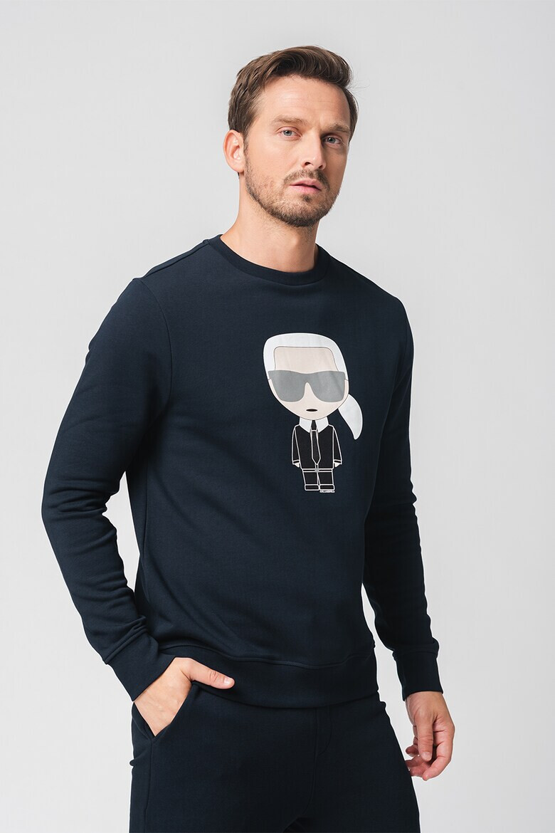 Karl Lagerfeld Суитшърт с лого - Pepit.bg