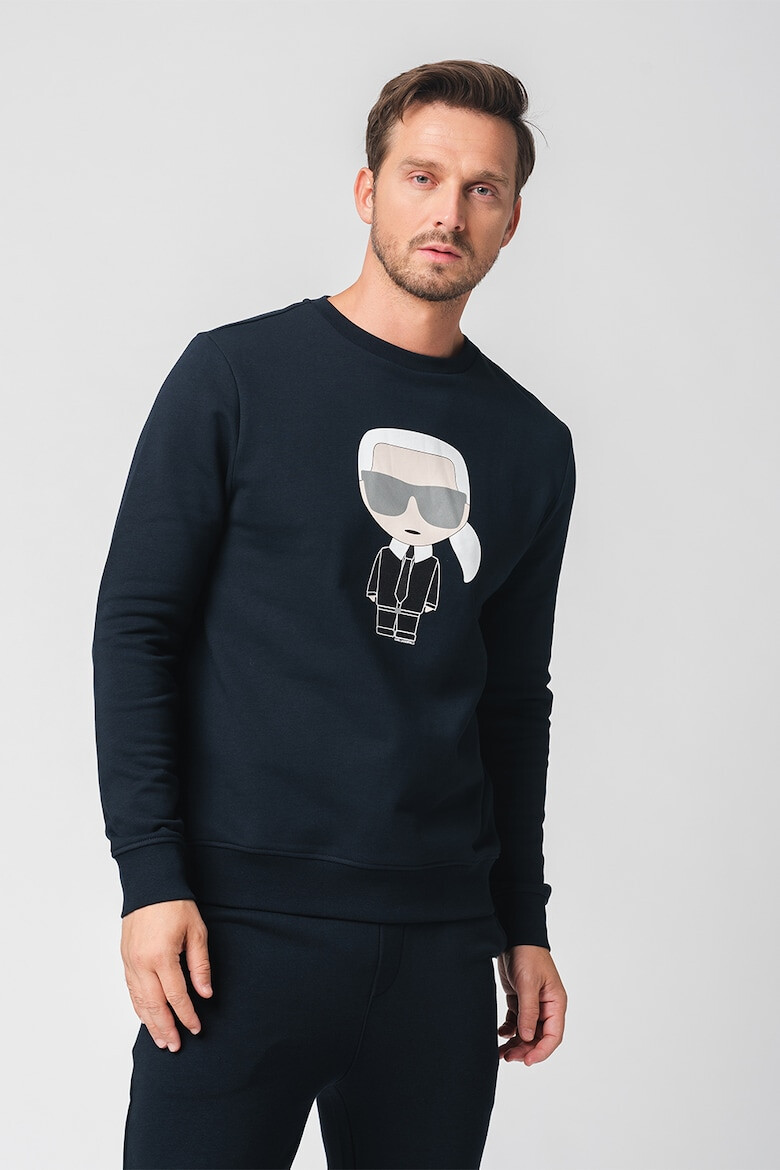 Karl Lagerfeld Суитшърт с лого - Pepit.bg
