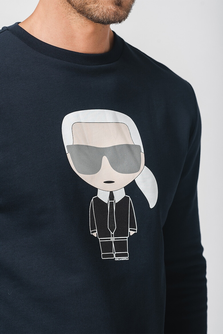 Karl Lagerfeld Суитшърт с лого - Pepit.bg