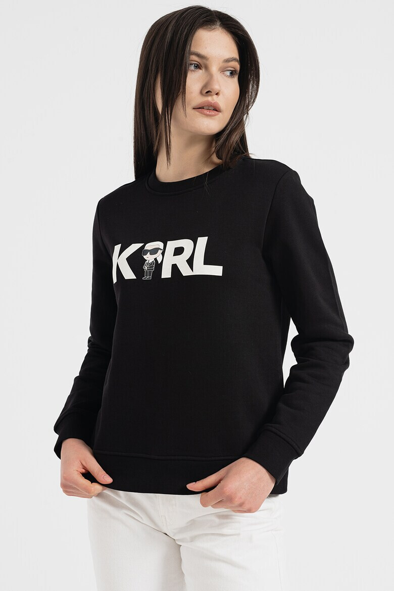 Karl Lagerfeld Суитшърт с лого - Pepit.bg