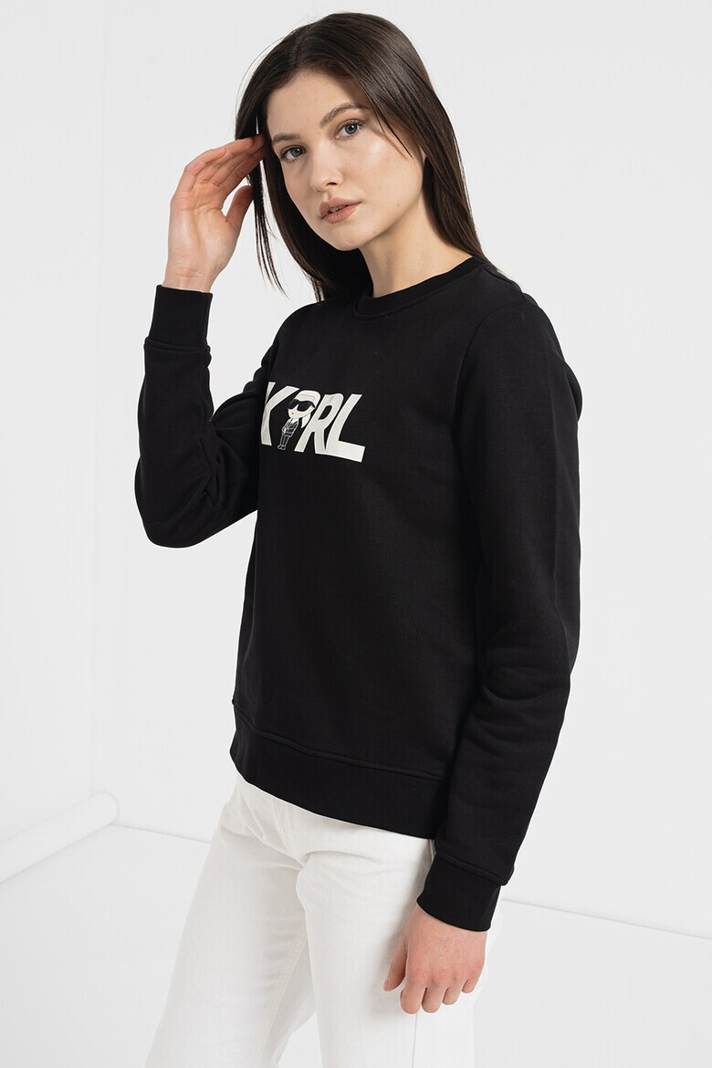 Karl Lagerfeld Суитшърт с лого - Pepit.bg