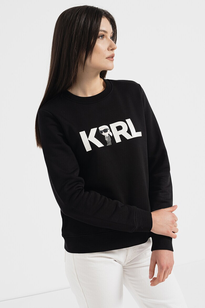 Karl Lagerfeld Суитшърт с лого - Pepit.bg