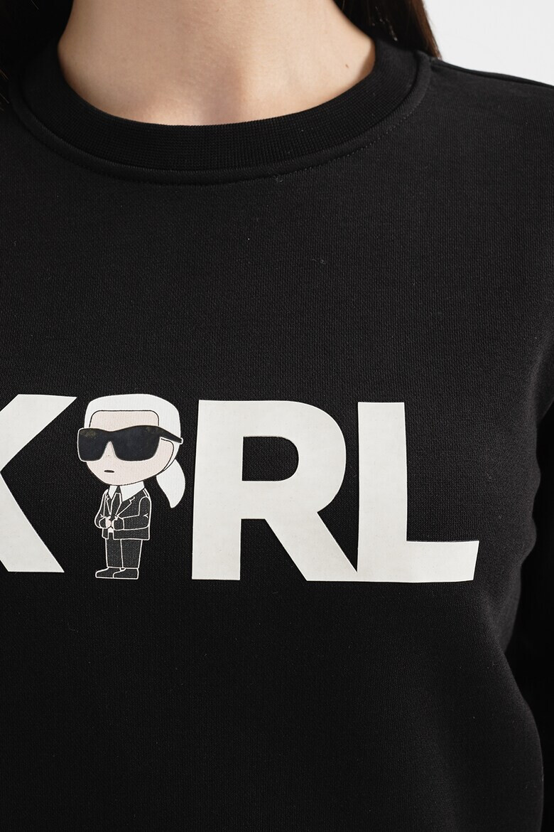 Karl Lagerfeld Суитшърт с лого - Pepit.bg