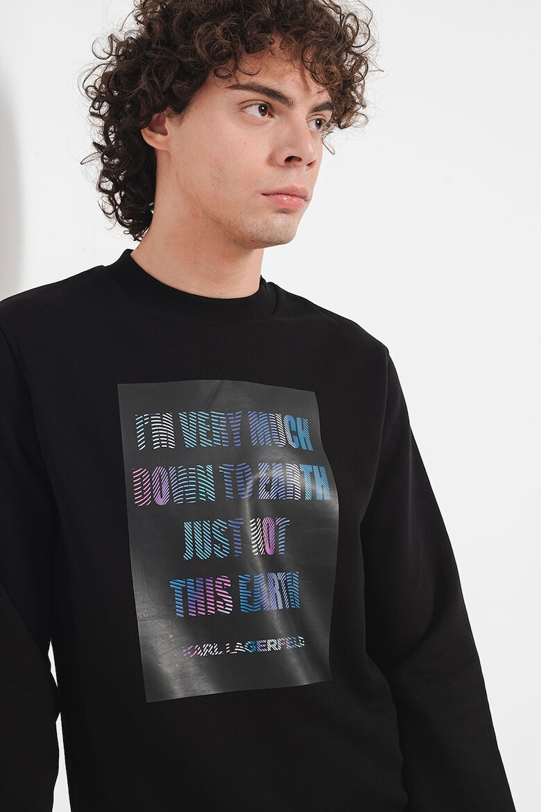 Karl Lagerfeld Суитшърт с лого - Pepit.bg