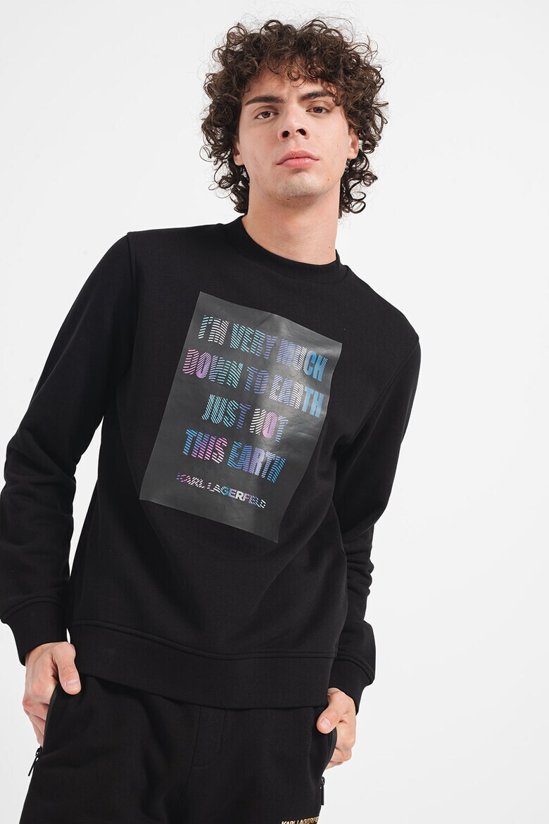 Karl Lagerfeld Суитшърт с лого - Pepit.bg