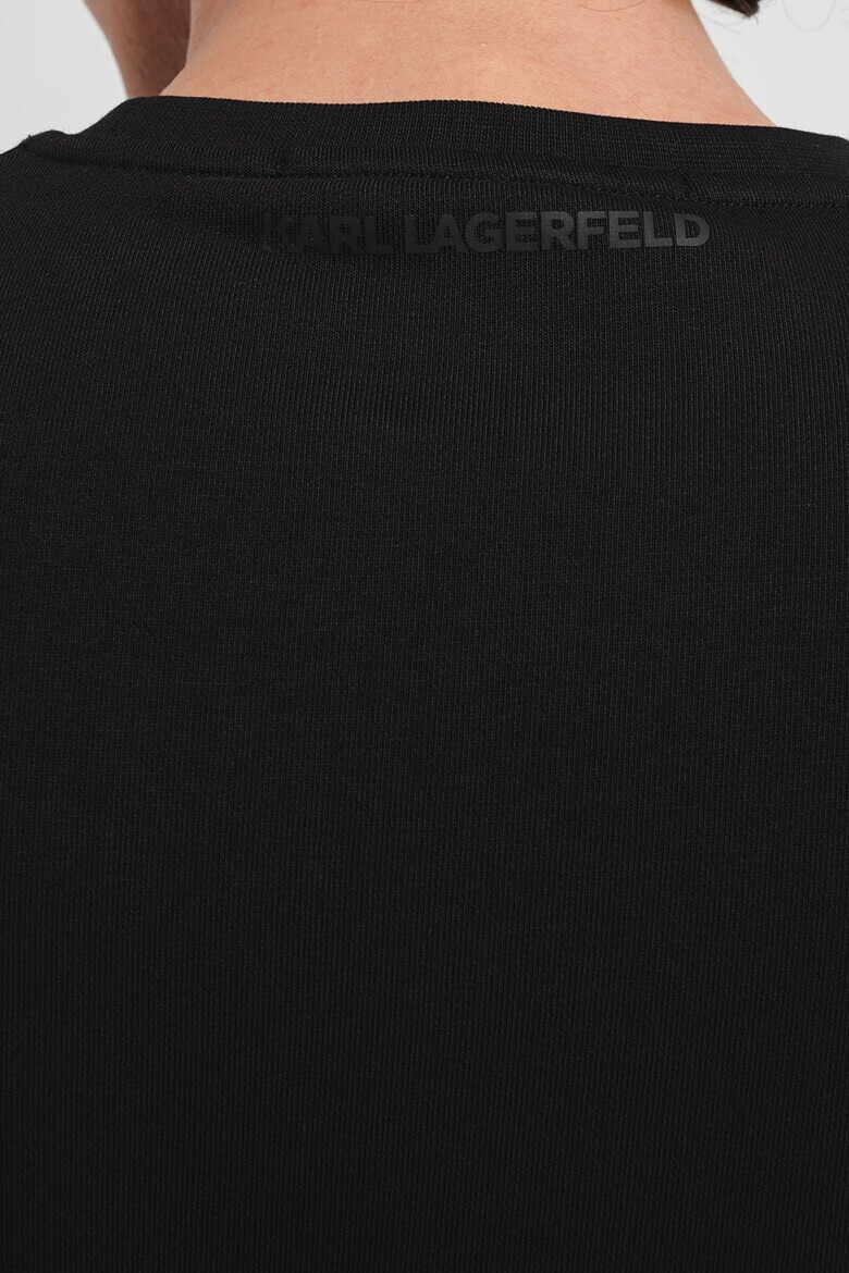 Karl Lagerfeld Суитшърт с лого - Pepit.bg