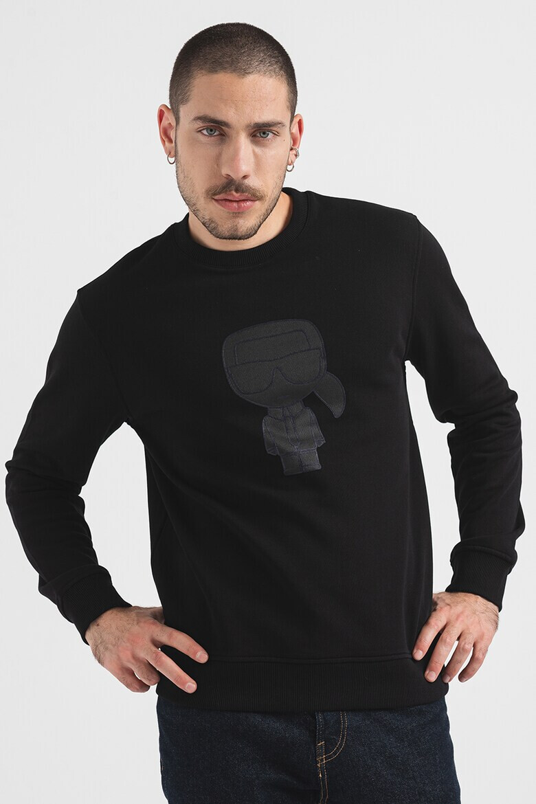 Karl Lagerfeld Суитшърт с лого - Pepit.bg