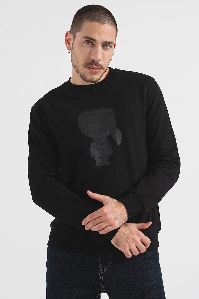 Karl Lagerfeld Суитшърт с лого - Pepit.bg