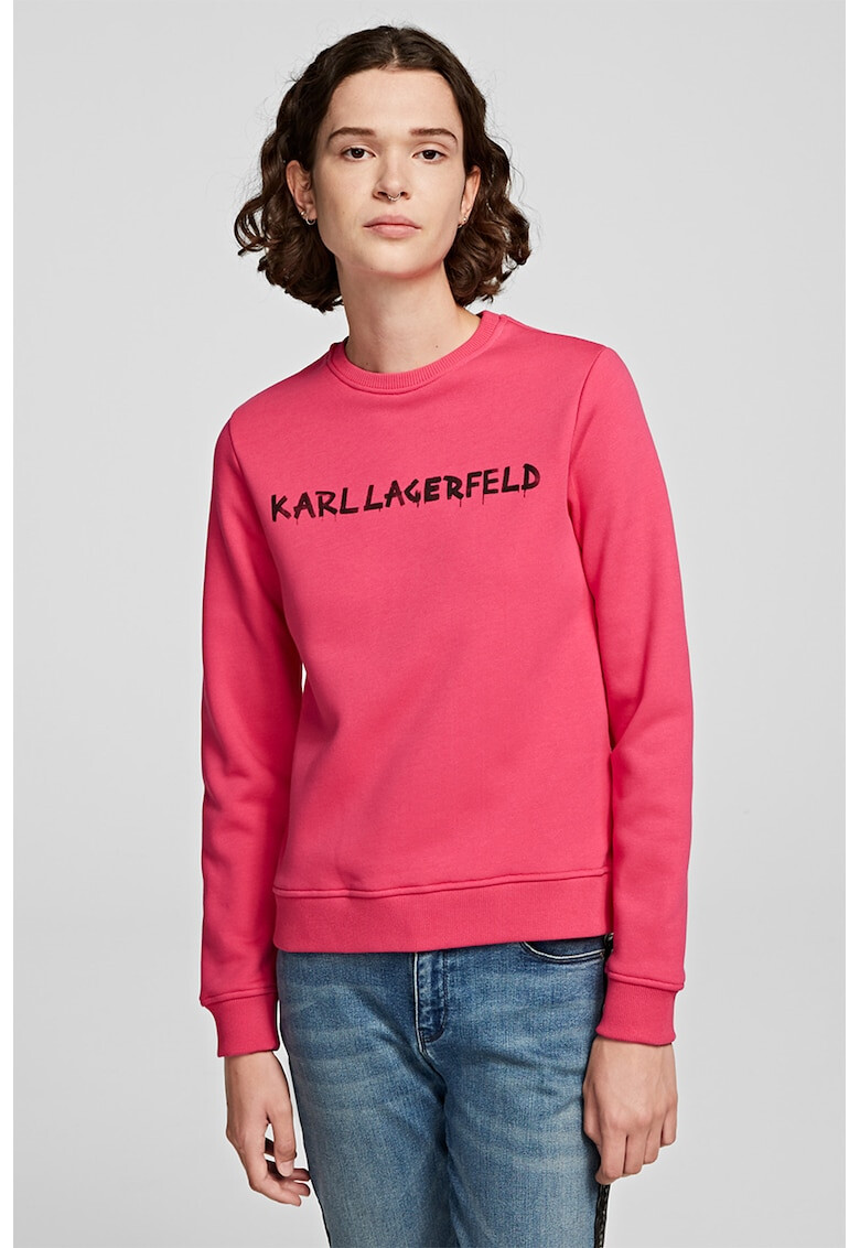 Karl Lagerfeld Суитшърт с лого - Pepit.bg